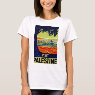 Besuch Palästina T-Shirt