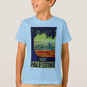 Besuch Palästinas T-Shirt