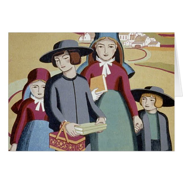 Besuch Pennsylvania - 1894 (Vorderseite (Horizontal))