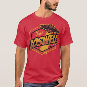 Besuch Roswell New Mexico Vintag Souvenir T-Shirt