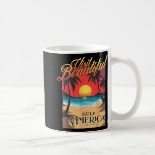 Besuch schöne Golf Amerika Funny Trump umbenennen Kaffeetasse