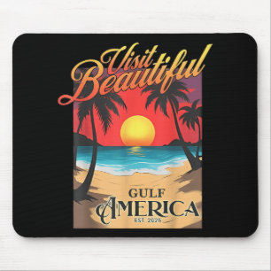 Besuch schöne Golf Amerika Funny Trump umbenennen Mousepad