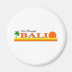 Besuch schönes Bali, Indonesien Magnet