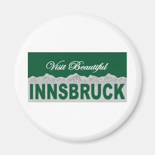 Besuch schönes Innsbruck Magnet