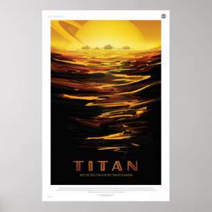Besuch Titan Poster