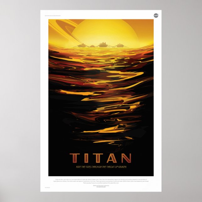 Besuch Titan Poster (Vorne)