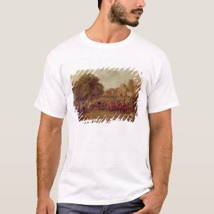 Besuch von James I zu Houghton Turm T-Shirt