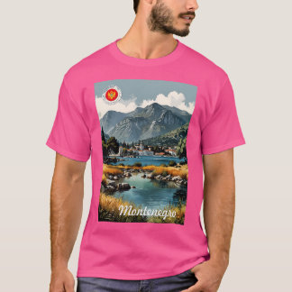 Besuch von Montenegro T-Shirt