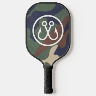 Besuch Welaka Camouflage Pickleball Paddle