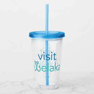 Besuch Welaka Tumbler Acryltrinkbecher