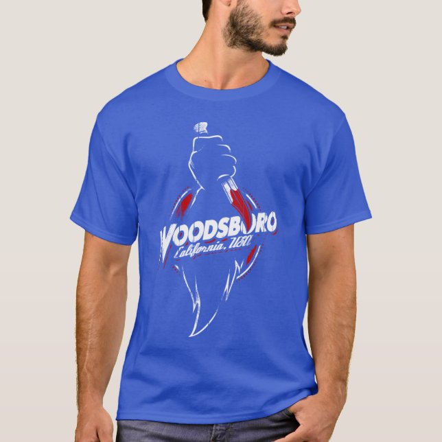 Besuch Woodsboro T-Shirt (Vorderseite)