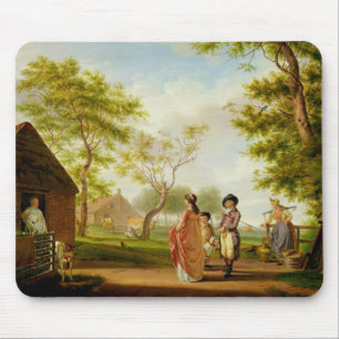 Besuch zur Land-Molkerei Mousepad