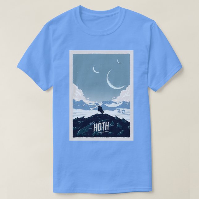 Besuche Hoth T-Shirt (Design vorne)