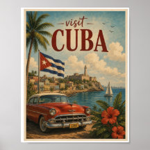 Besuche Kuba Reise Vintage