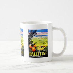 Besuche Palästina ~ Erlebe die wiederbelebte antik Kaffeetasse