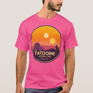 Besuche Tatooine T-Shirt