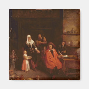 Besuchen des Doktors Magnet