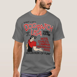 Besuchen Dogpatch USA Defunktional Amusement Park T-Shirt