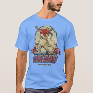 Besuchen Hoch arktische Svalbard T-Shirt