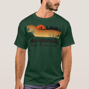 Besuchen San Quentin Staat Gefangenschaft Retro To T-Shirt
