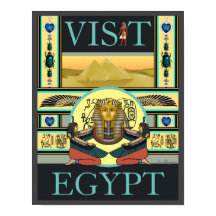 Besuchen Sie Ägypten Zuhause/ Office Decor (12.5"x