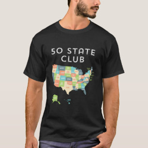 Besuchen Sie alle 50 Staaten Shirt USA T - Shirt G