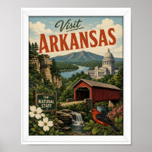 Besuchen Sie Arkansas Travel Vintage