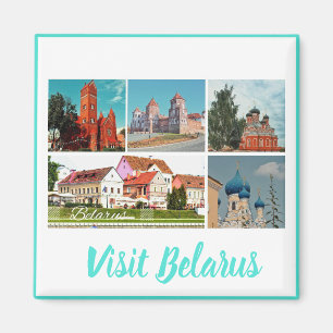 Besuchen Sie Belarus Land View Reisemagnet Magnet