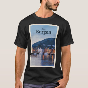 Besuchen Sie Bergen T-Shirt