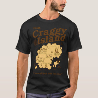 Besuchen Sie Craggy Island Map - Es ist klein, abe T-Shirt
