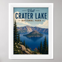 Besuchen Sie Crater Lake National Park Reise Vinta