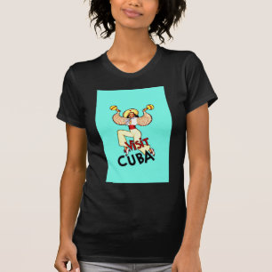 Besuchen Sie Cuba Vintage Reise T-Shirt