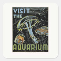 Besuchen Sie das Aquarium - WPA Poster Jellies, Qu