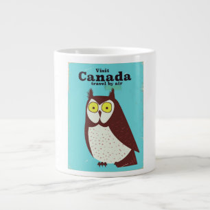 Besuchen Sie das kanadische Poster Jumbo-Tasse