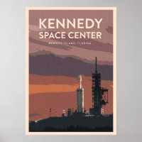 Besuchen Sie das Kennedy Space Center