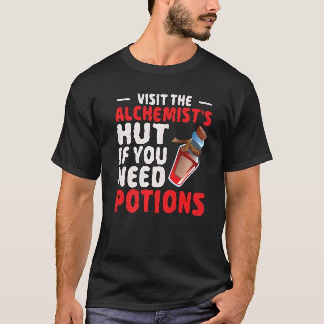 Besuchen Sie das Magic Labora alchemist Chemist Ch T-Shirt (Vorderseite)