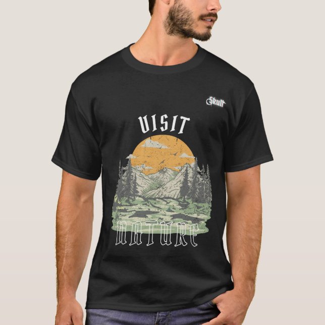 Besuchen Sie das Nature Shirt - Ideal für Outdoor  (Vorderseite)