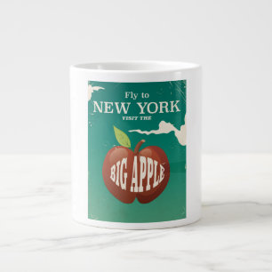 Besuchen Sie den Big Apple - New York Jumbo-Tasse