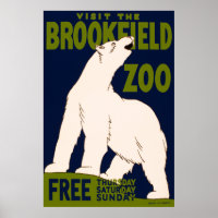 Besuchen Sie den Brookfield Zoo