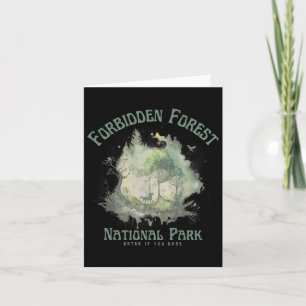 Besuchen Sie den Forest National Park Wandern Karte