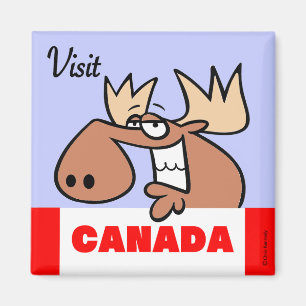 Besuchen Sie den Kanada Kühlschrankmagnet Magnet