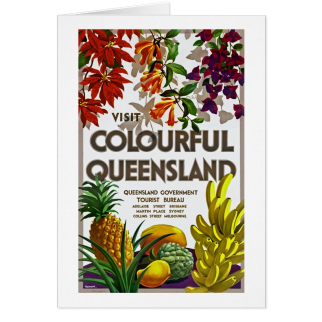 Besuchen Sie die farbenfrohe Queensland (Vorne)