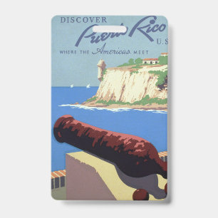 Besuchen Sie die Festung El Morro, Puerto Rico, Al Ausweis