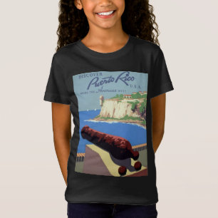 Besuchen Sie die Festung El Morro, Puerto Rico, Al T-Shirt