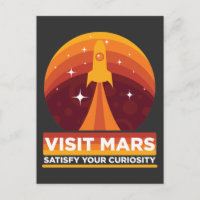 Besuchen Sie die Mars Space Astronomie Genießen Si