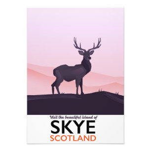 Besuchen Sie die wunderschöne Insel Skye Fotodruck