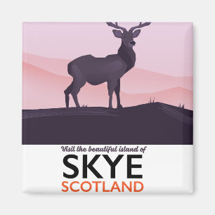 Besuchen Sie die wunderschöne Insel Skye Magnet