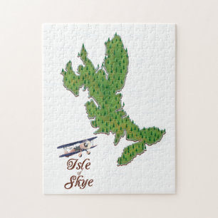 Besuchen Sie die wunderschöne Insel Skye Puzzle