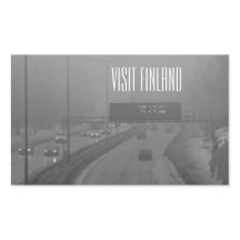 Besuchen Sie Finnland Aufkleber