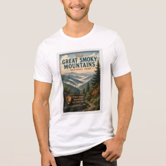 Besuchen Sie Great Smoky Mountains National Park R Tri-Blend Shirt